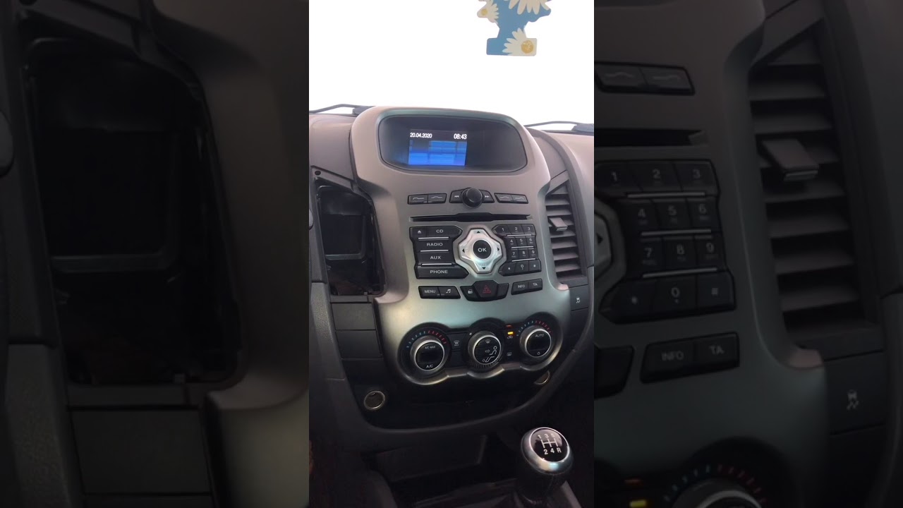 TIRANDO BARULHO DO PAINEL DA FORD RANGER
