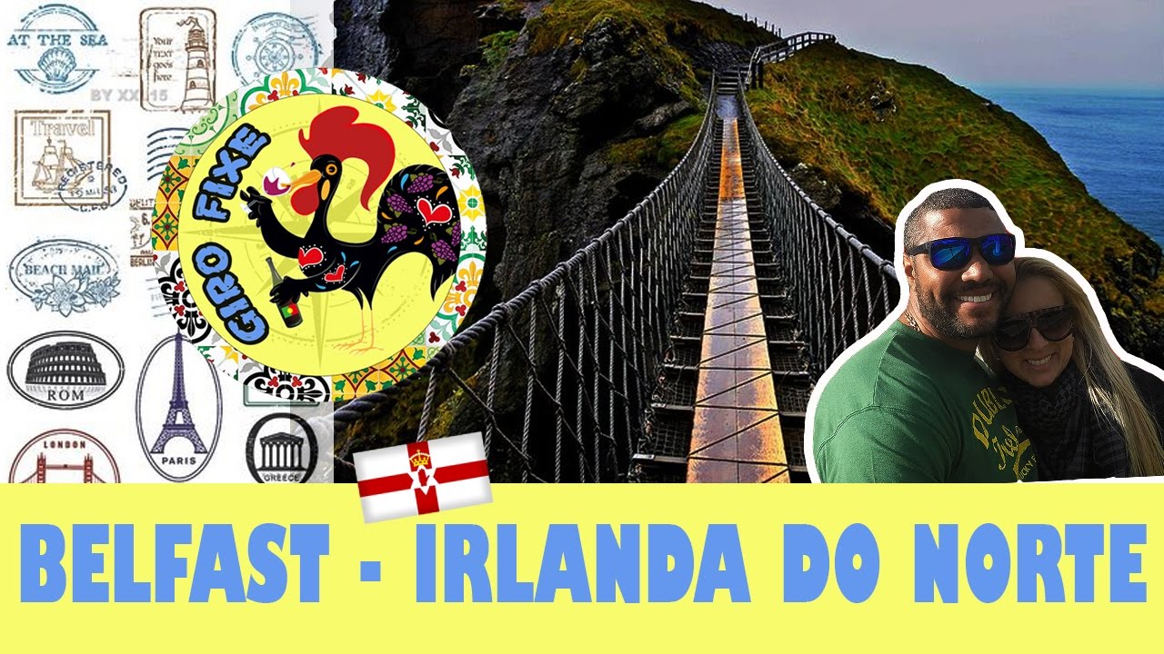 INTERCÂMBIO VIAGEM À BELFAST | IRLANDA DO NORTE ( HOPE BRIDGE )