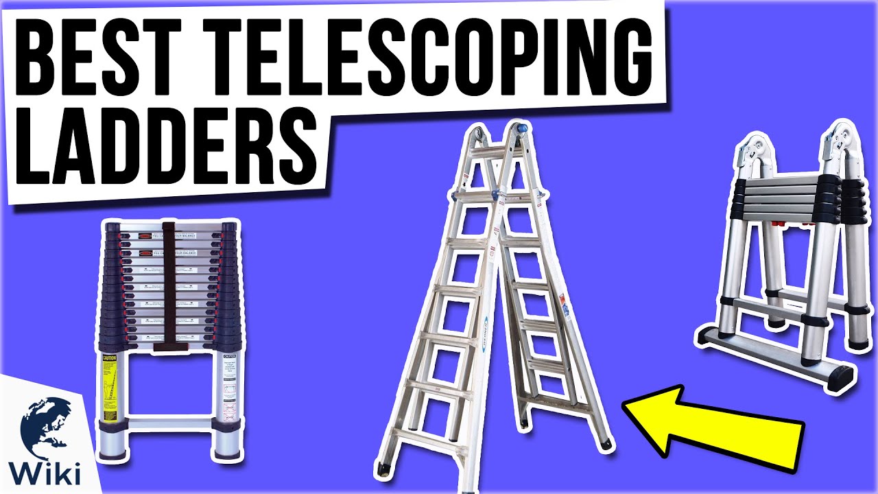 10 Best Telescoping Ladders 2021