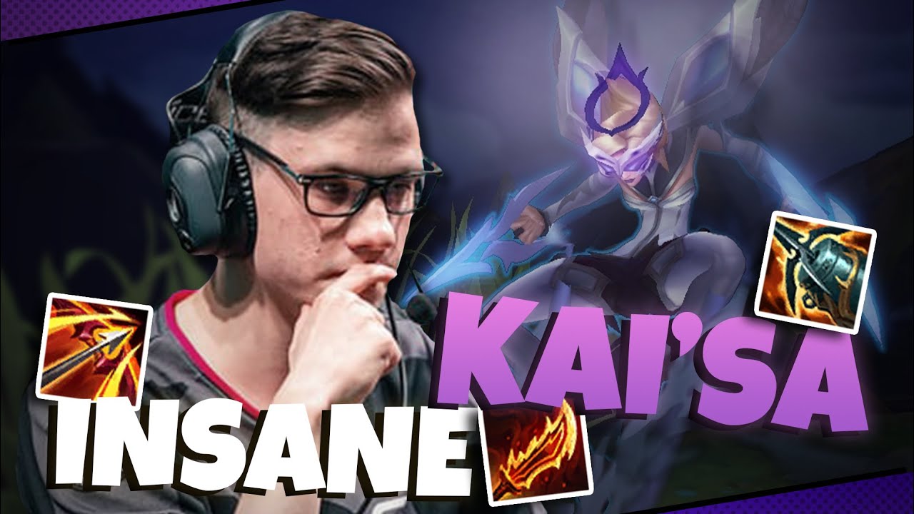KAI'SA CARRIES HARD NOW | Crownshot | Stream Highlights