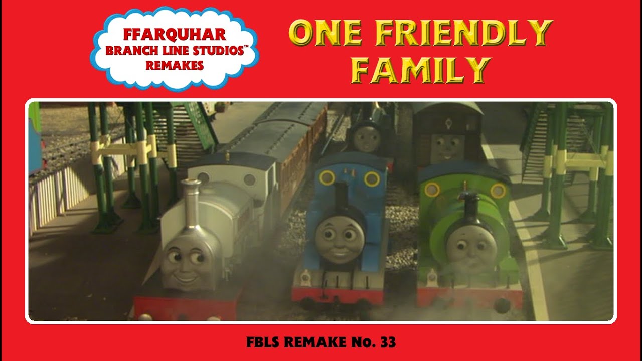 FBLS Remakes: One Friendly Family