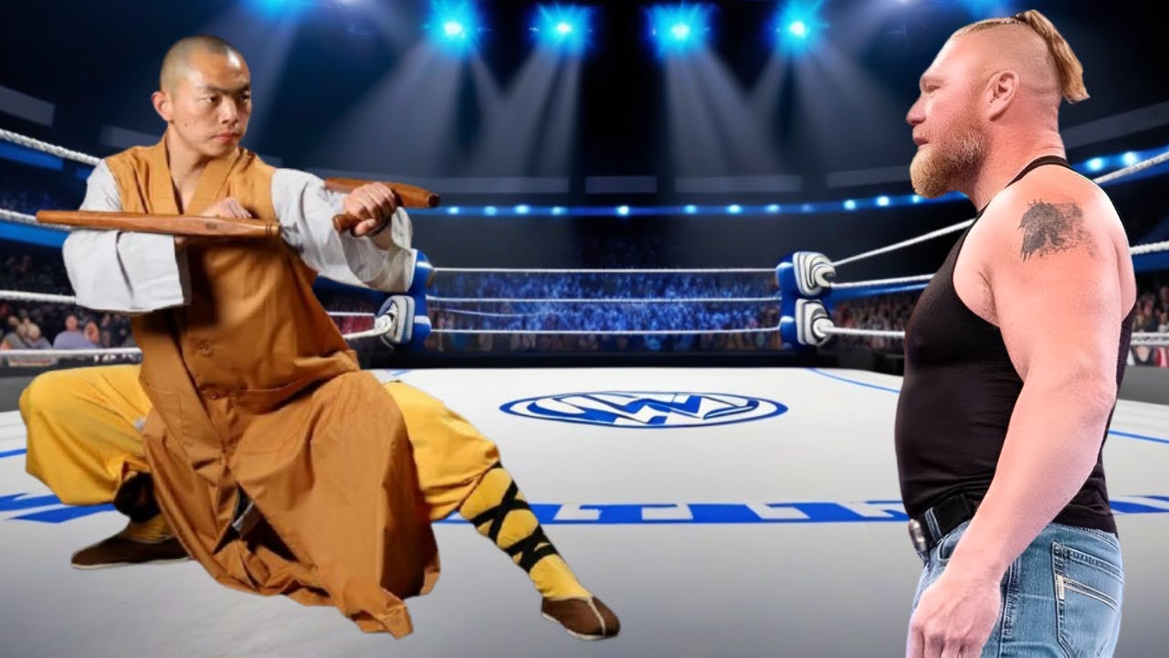 Full Match - Brock Lesnar vs Sun Wu Kong | Iron Man Match 2025 | WWE Aug 04, 2025