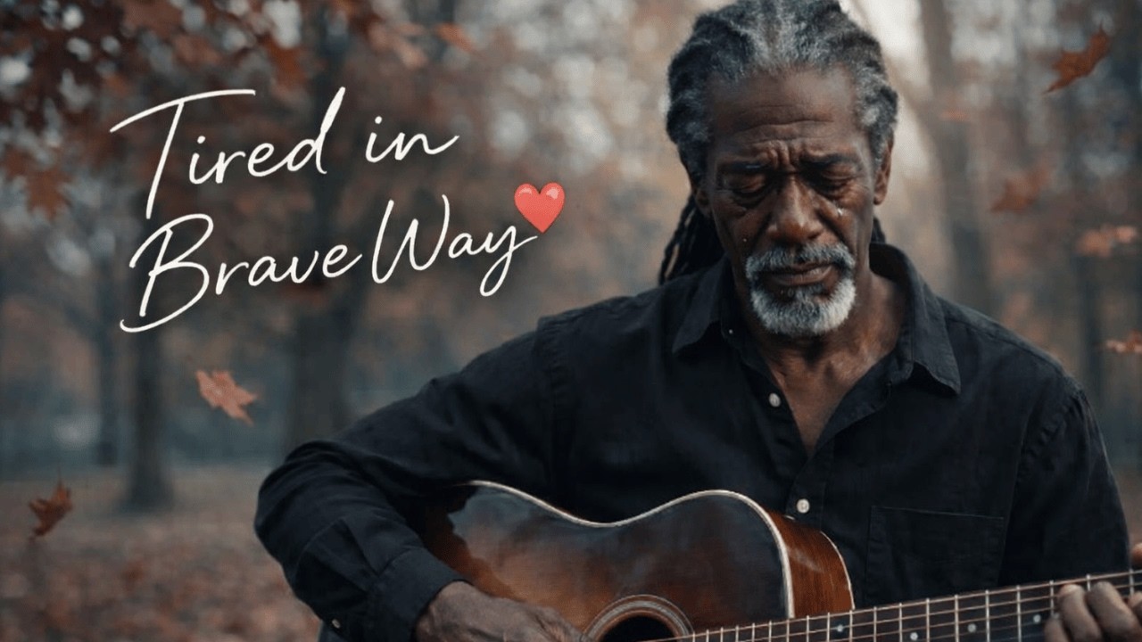 Tired in a Brave Way – A Gospel Blues Song for the Weary Soul