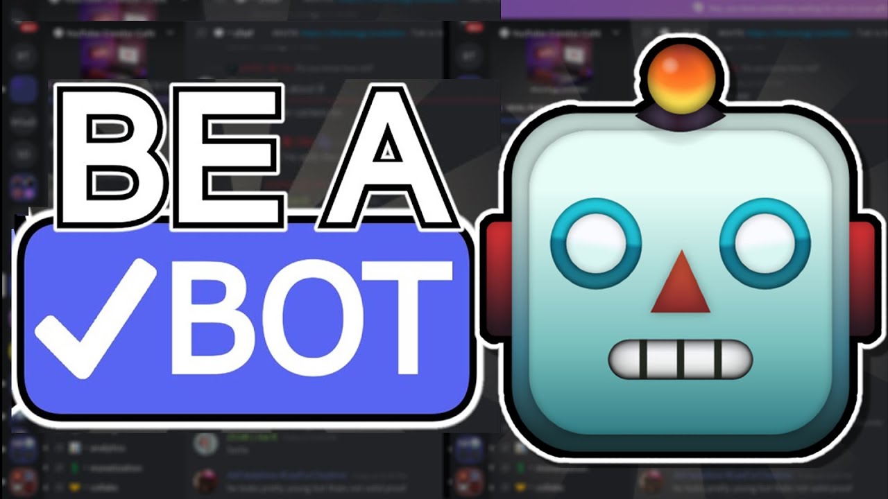 How to Become a FAKE Bot on DISCORD (with the Verified TAG!)