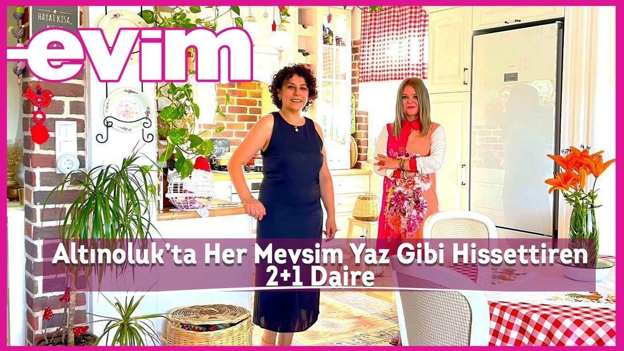 Altınoluk'ta Her Mevsimi Yaz gibi Hissettiren 2+1 Daire | Evim ile Ev Turu