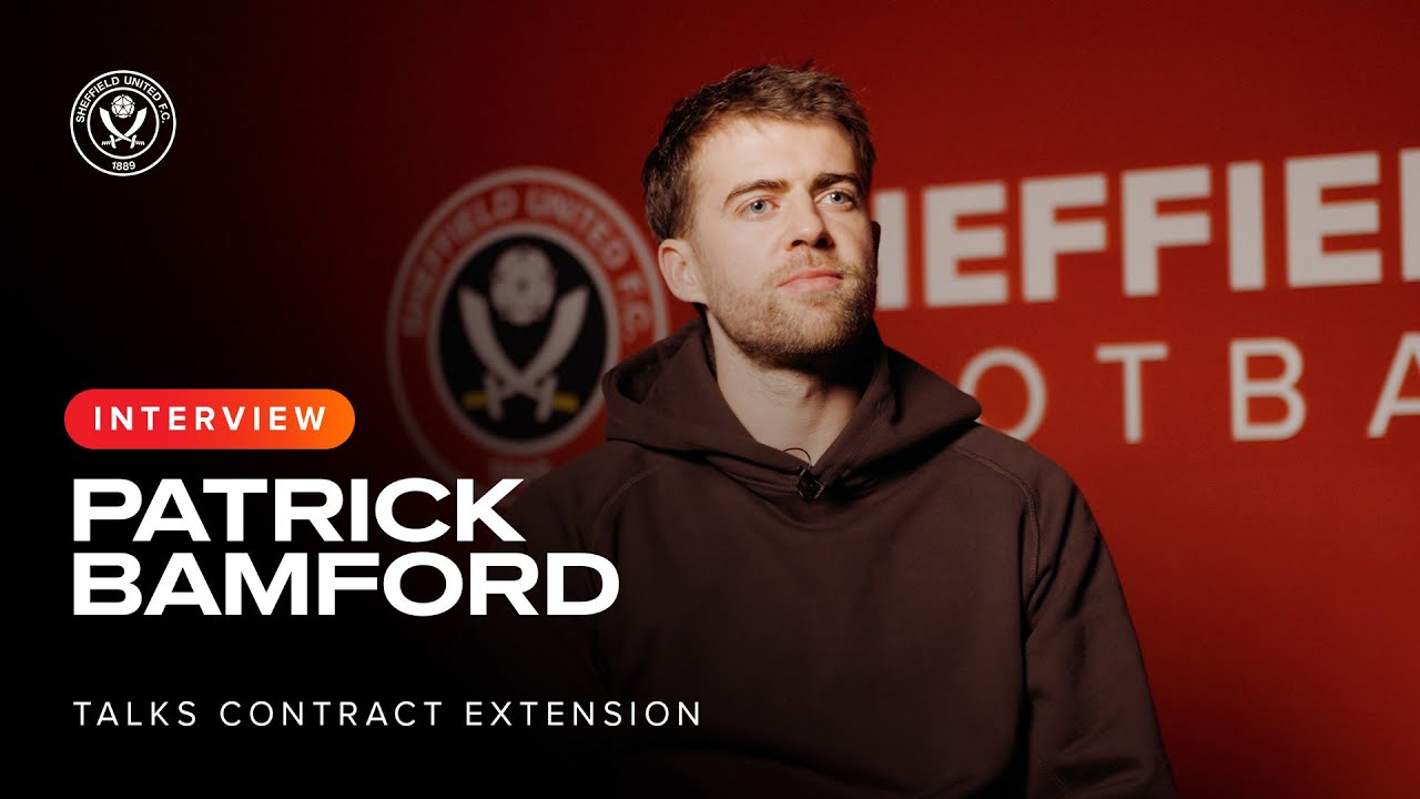 Patrick Bamford | Extends contract with the Blades