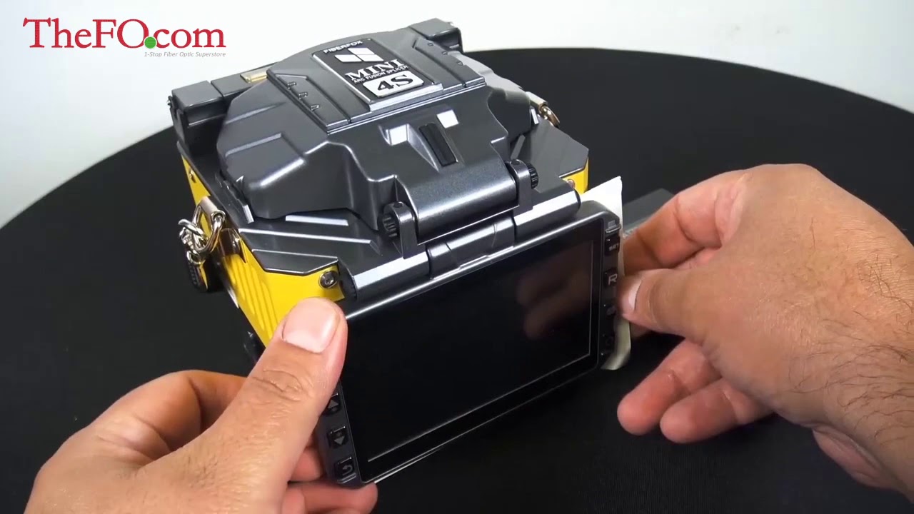 Fiber Fox Mini 4s Fiber Optic Fusions Splicer Unboxing and Overview