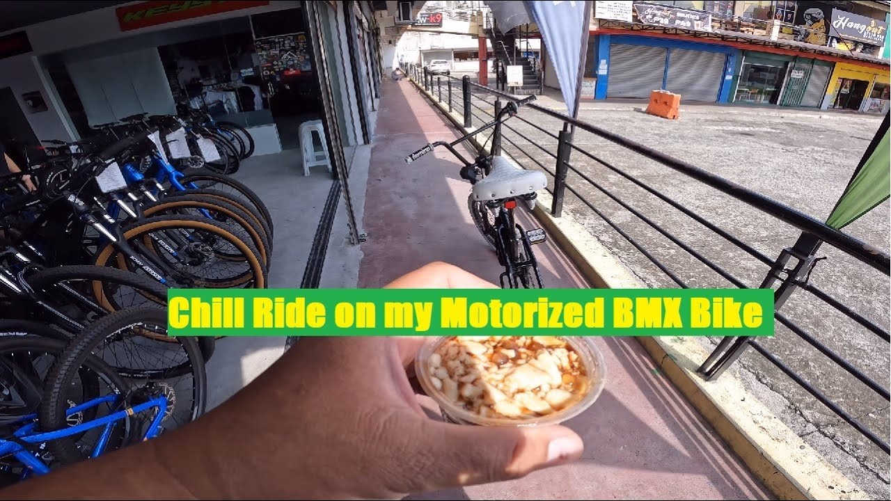 MotoBMX chill ride #motorizedbicycle #motorizedbike #bmx #sarapmagbike #ianhow
