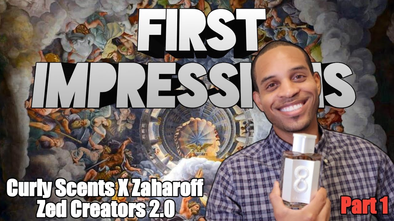 Zed Creators 2.0 UNBOXING/OF THE IMMORTALS FIRST IMPRESSIONS (Zaharoff X Curly Scents)