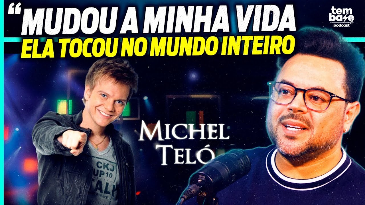 ESCREVI UM HIT PRO MICHEL TELÓ E TOCOU NO MUNDO INTEIRO!