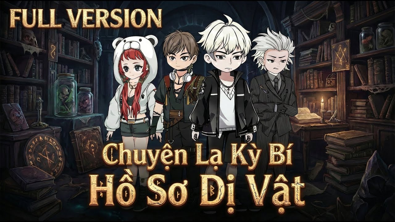 FULL VERSION - CHUYỆN LẠ KỲ B&Iacute;, HỒ SƠ DỊ VẬT | BESTSUB