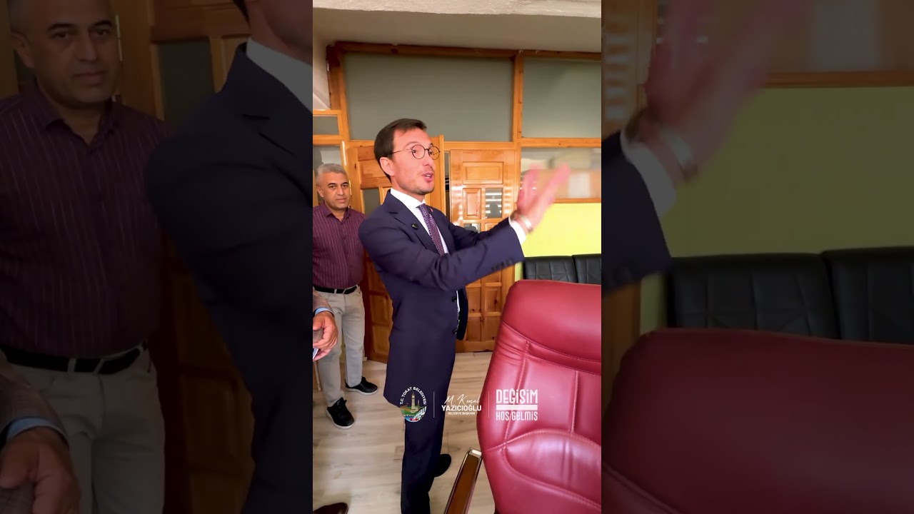 Tokat Belediyesi Hizmet Binası