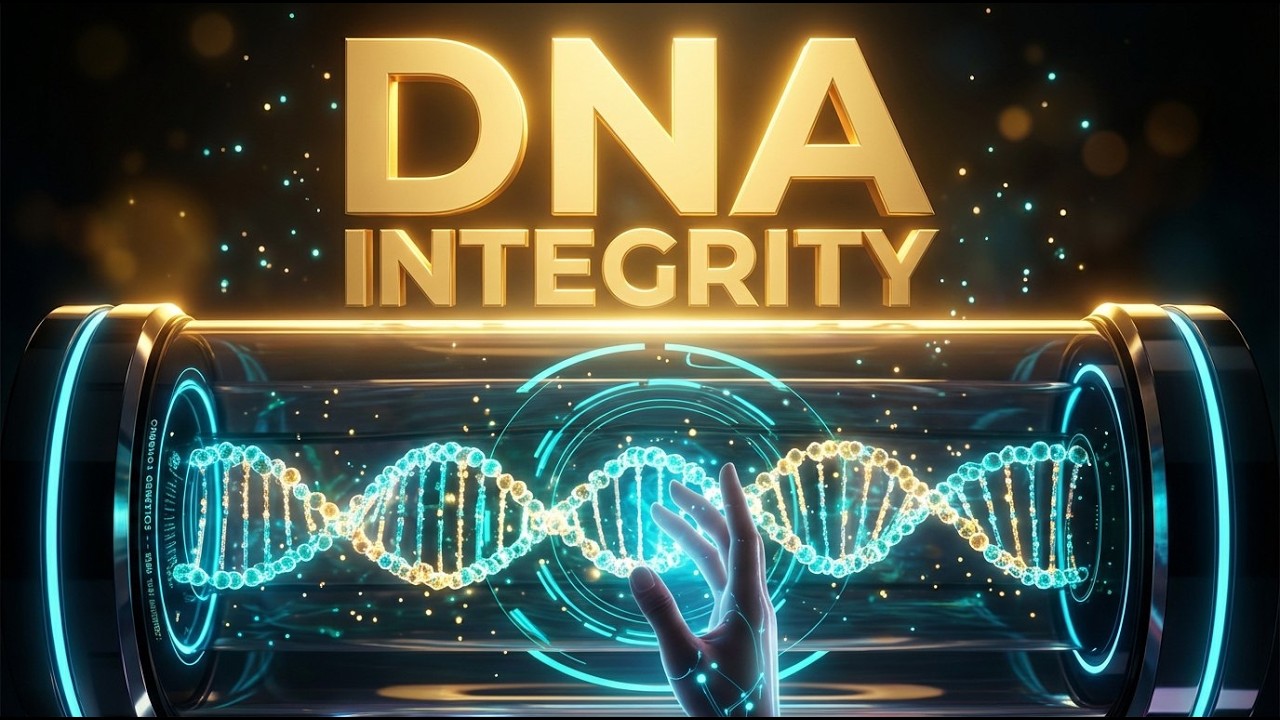🧬 DNA Repair Protocol | Genomic Integrity (Energetic field)