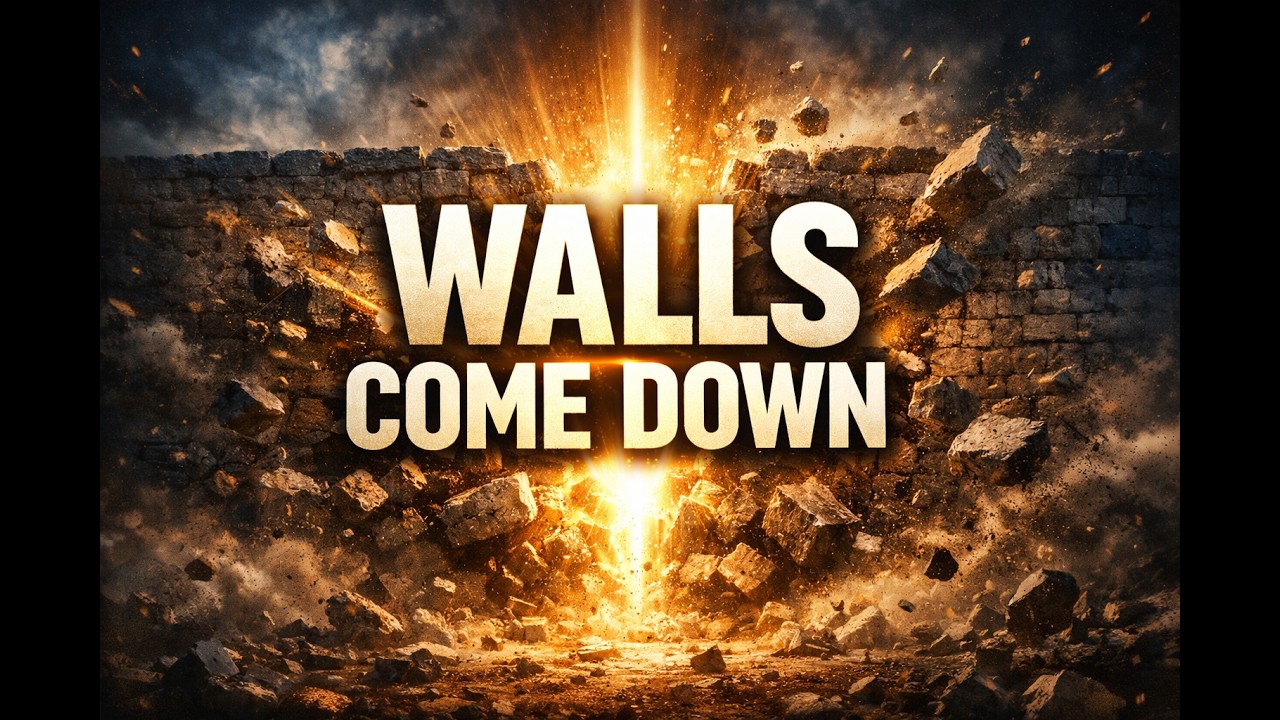 This Song Will Break Every Wall In Your Life | Walls Come Down