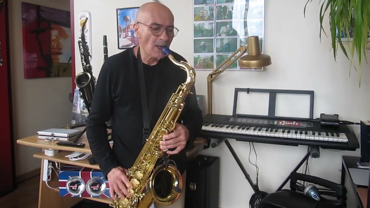 Sade. Paradise cover  Tenor Sax