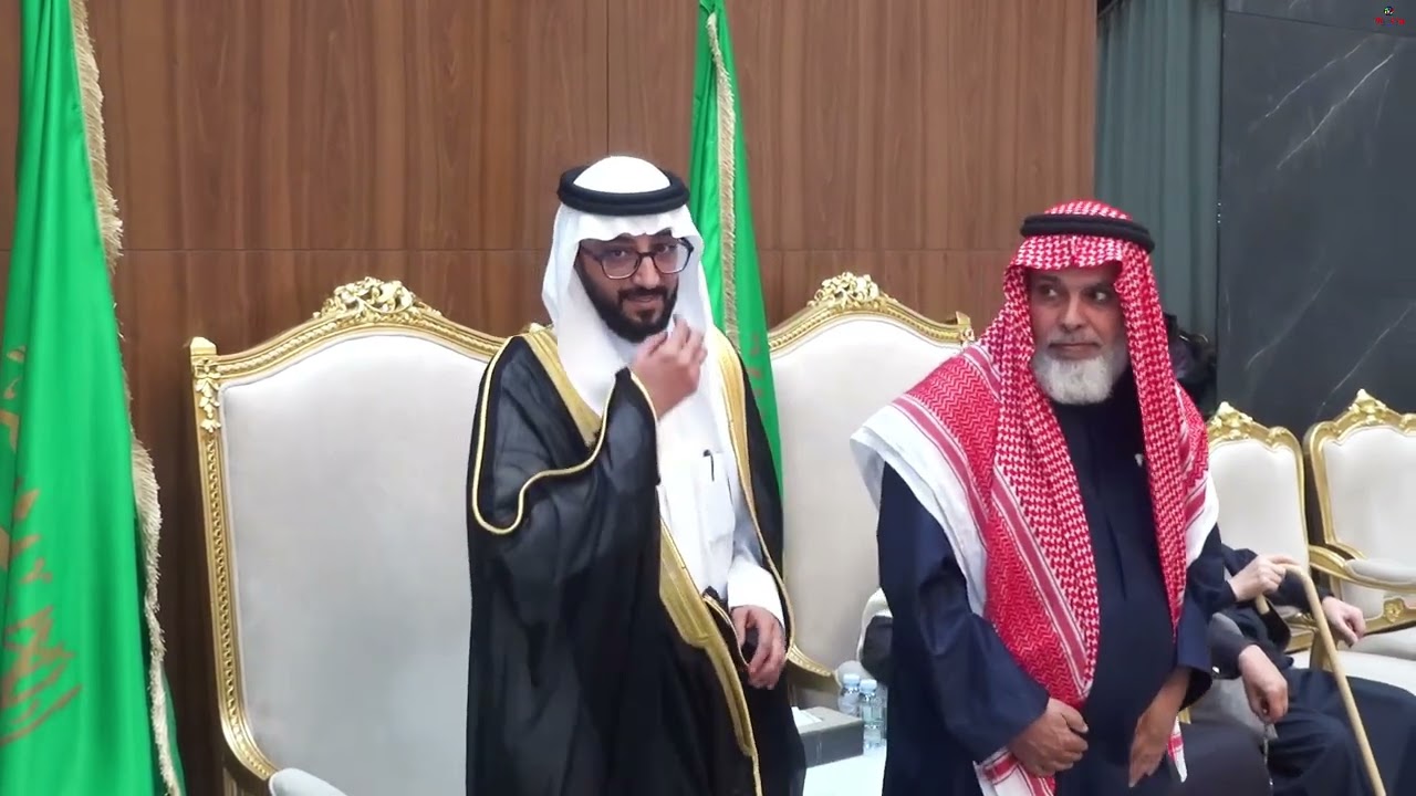 حفل زواج فهد بن عبدالرحيم العمري