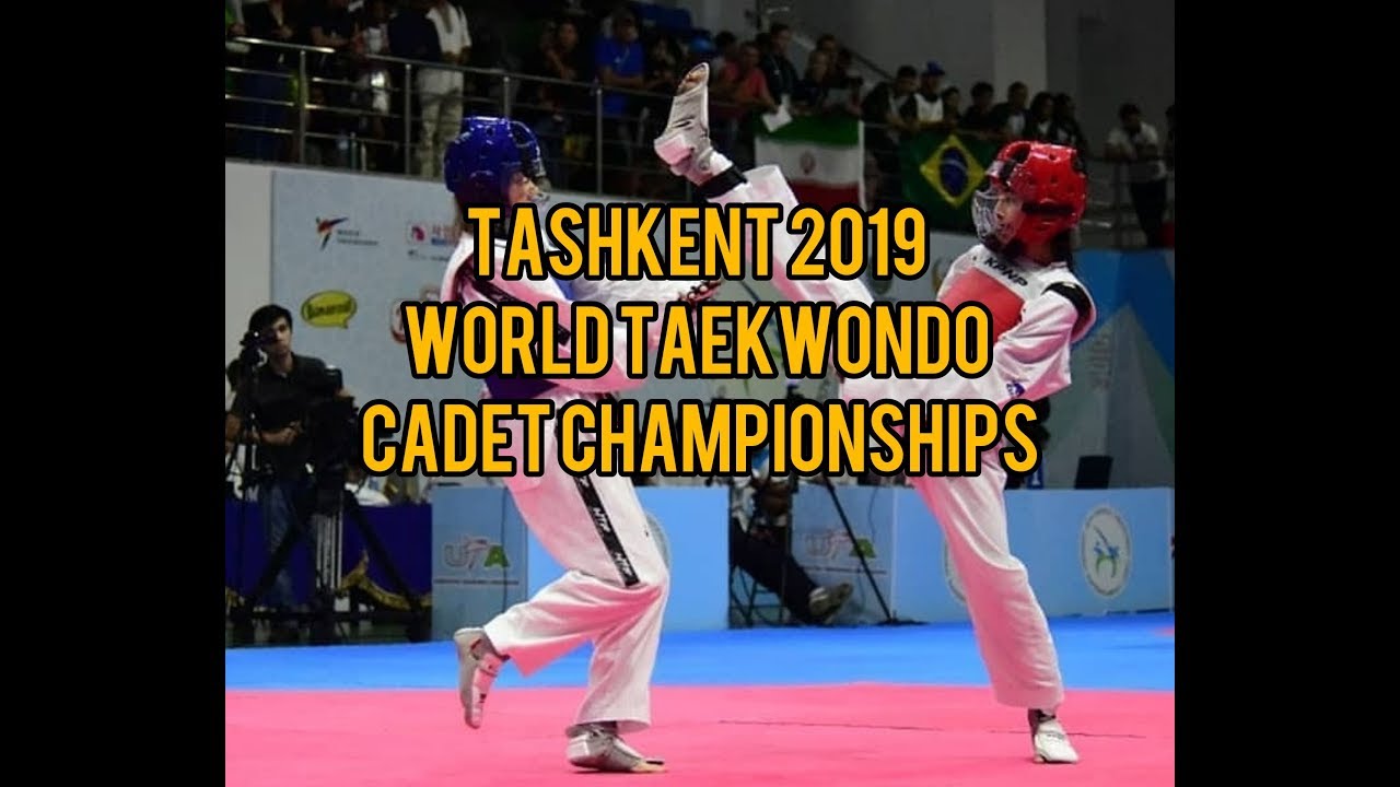 Taekwondo Highlights - Tashkent 2019 World Taekwondo Cadet Championships
