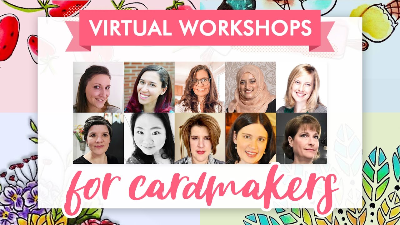 LIVE Paper Crafting Virtual Workshops With Altenew (Cardmaking, Scrapbooking, DIY Crafts and more!)