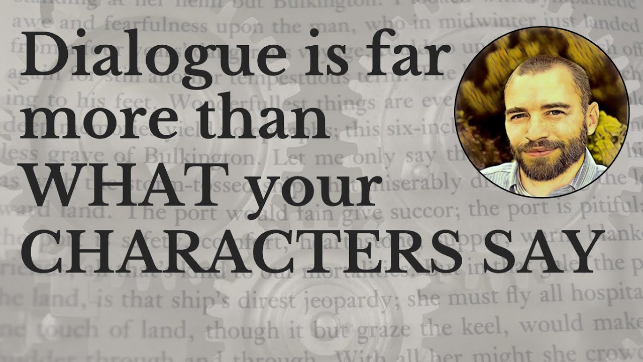 Lesson 49. Rules of Discourse│The Mechanics of Fiction Writing