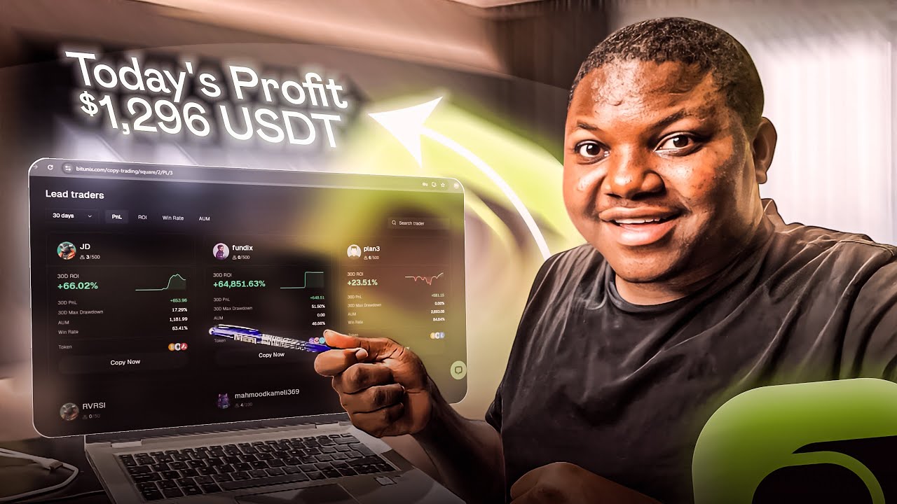 Bitunix Copy Trading Tutorial : How To Do Automated Spot & Futures Trade Live On CEX For Crypto Gain