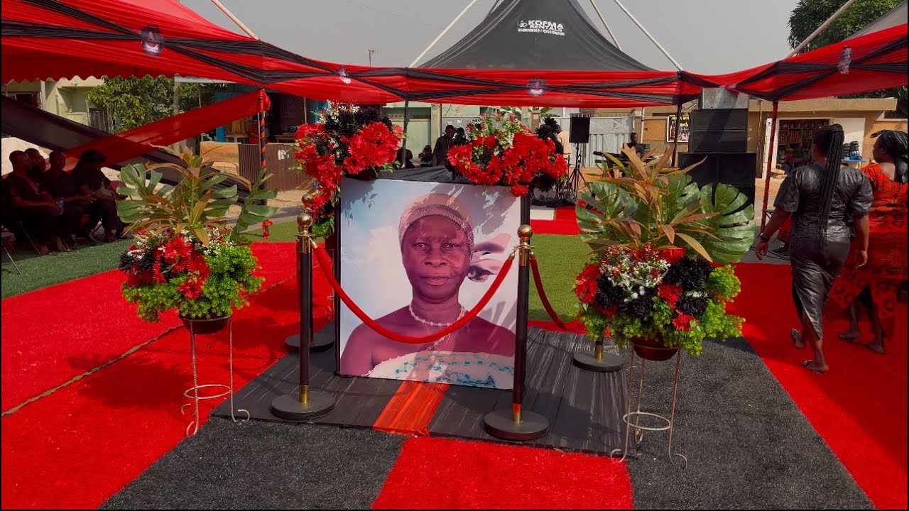 1 Week Observation of Obaapnin Martha Frimpong RIP 🪦 🕊️.. 