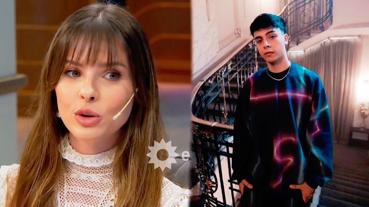 La China Suárez habló de su relación con Rusherking: 