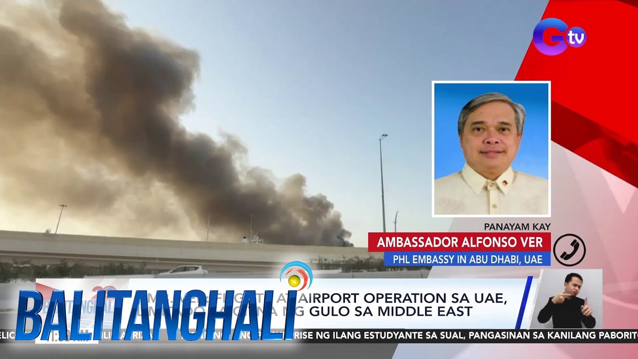 Panayam kay Ambassador Alfonso Ver, Phl Embassy to UAE (March 3, 2026) | Balitanghali