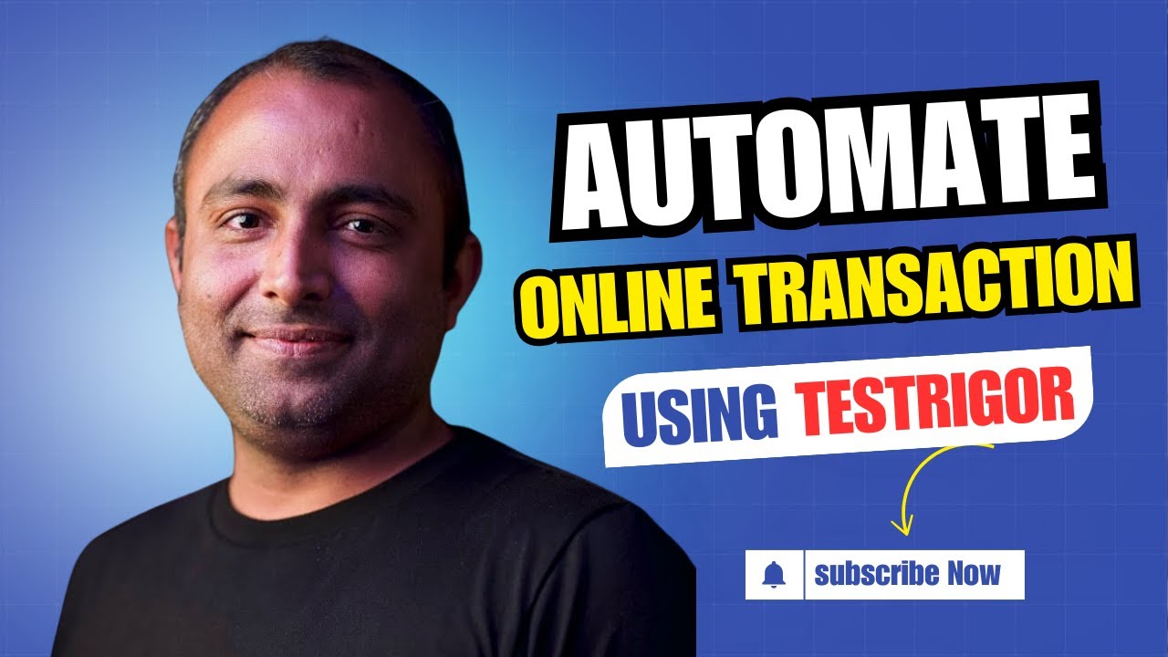 The Easy Way to Automate Payment Transfer with testRigor | Ai automation
