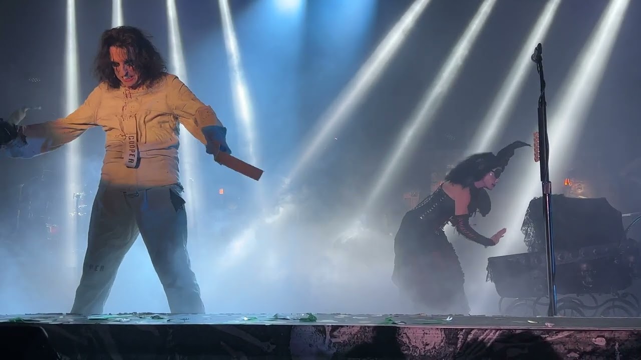 Alice Cooper 15 Steven/Dead Babies/I Love The Dead Live 29.06.2022@Alcatraz