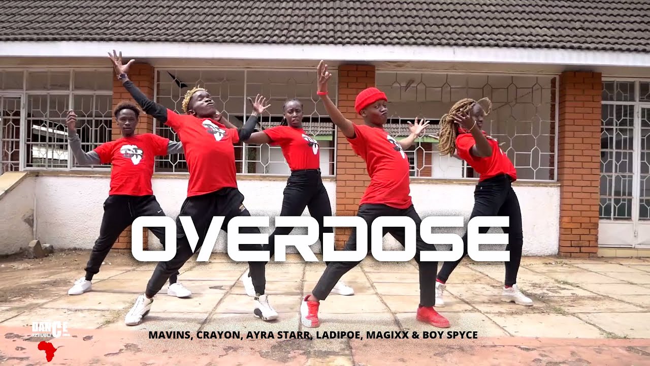Mavins, Crayon, Ayra Starr, LADIPOE, Magixx & Spyce - Overloading (OVERDOSE) [Official Dance Video]