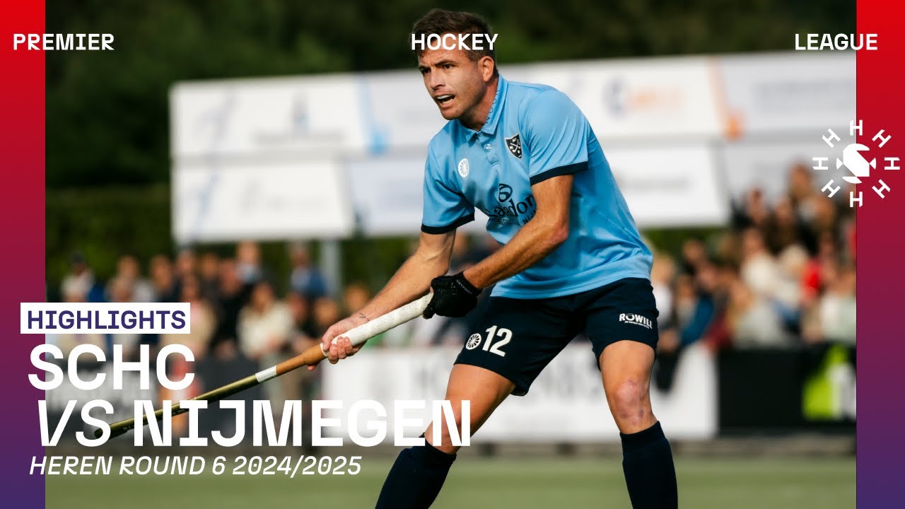 SCHC - Nijmegen 🏑 Tulp Hoofdklasse Heren ‘24/’25 RONDE 6 | Samenvatting