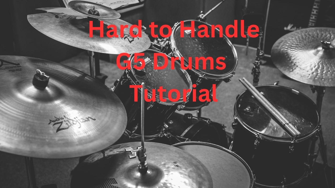 Hard to Handle (Rockschool Grade 5 Drums) | Performance + Technical Breakdown | Subscribe