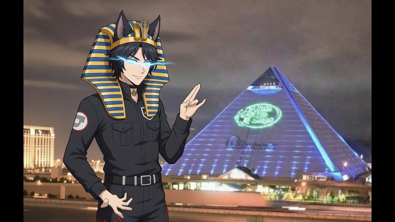 Lord Forbid A Lynxboy Get A Lil' Motion #vtuber #anime #livestream