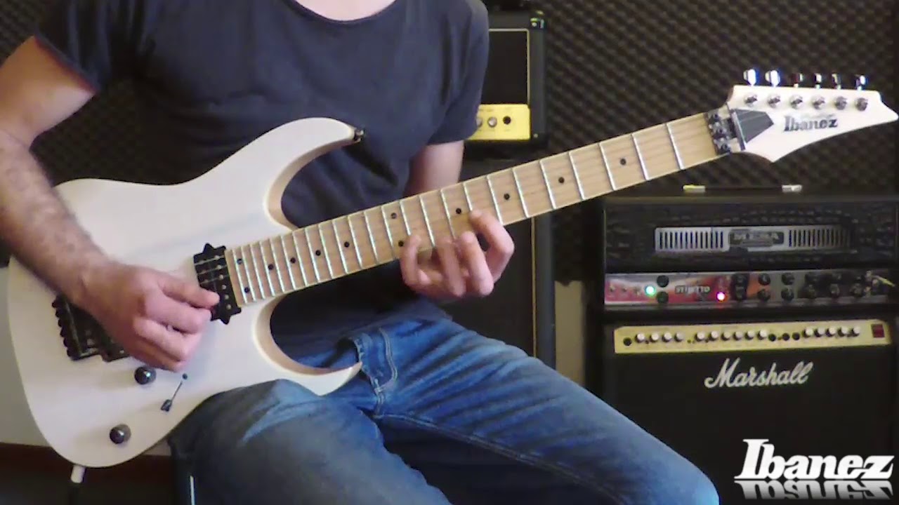 Guitar lesson - Scala Pentatonica - Pattern 