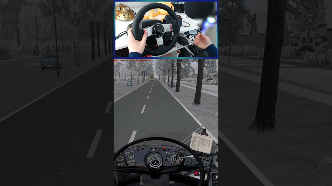 Симулятор водителя автобуса 2011 года OMSI 2 Bus Simulator до сих пор актуален