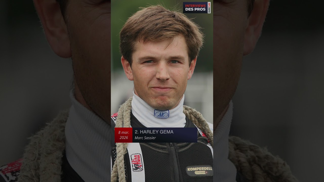 MARC SASSIER | ENTRAINEUR DE HARLEY GEMA | QUINTE DU DIMANCHE 8 MARS A CAGNES-SUR-MER
