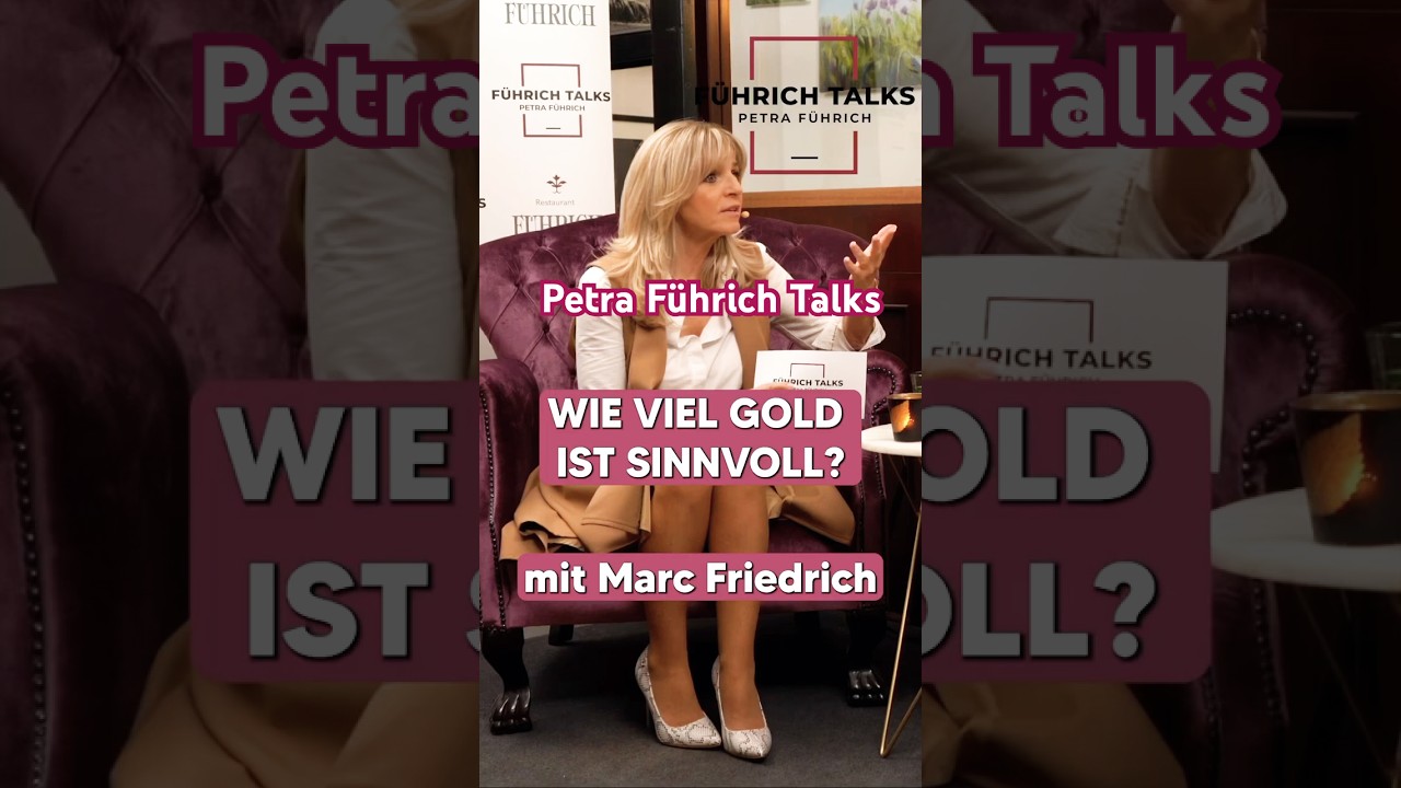 Erspartes richtig in Gold anlegen ?🤔🪙 Ganzes Interview auf meinem YouTube Kanal!