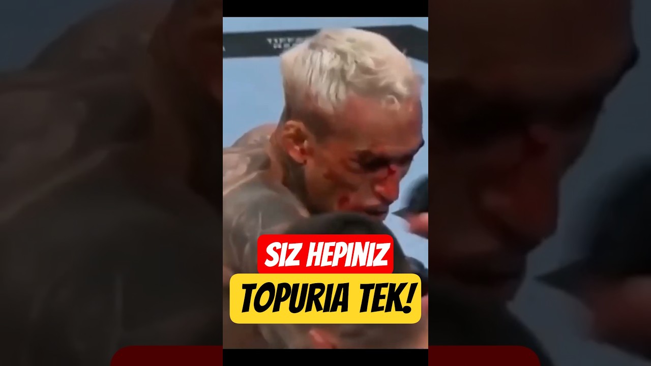 UFC&rsquo;de Taht Sallanıyor! Topuria Herkese Meydan Okudu!