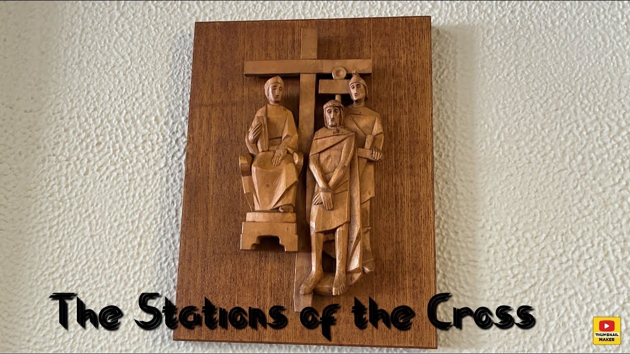 十字架の道行　The Stations of the Cross カトリック吉祥寺教会