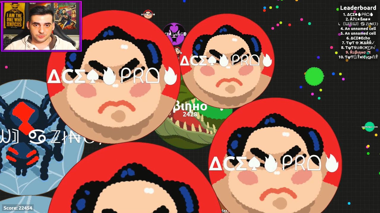 PERFECTISIMO!! | Agar.io | +70000 PUNTOS | Rubinho vlc