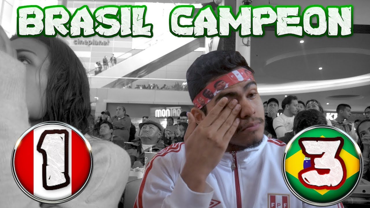 PERÚ 🇵🇪 VS BRASIL 🇧🇷 1 - 3 | REACCIONES DE HINCHAS PERUANOS A LA FINAL DE LA COPA AMERICA 2019