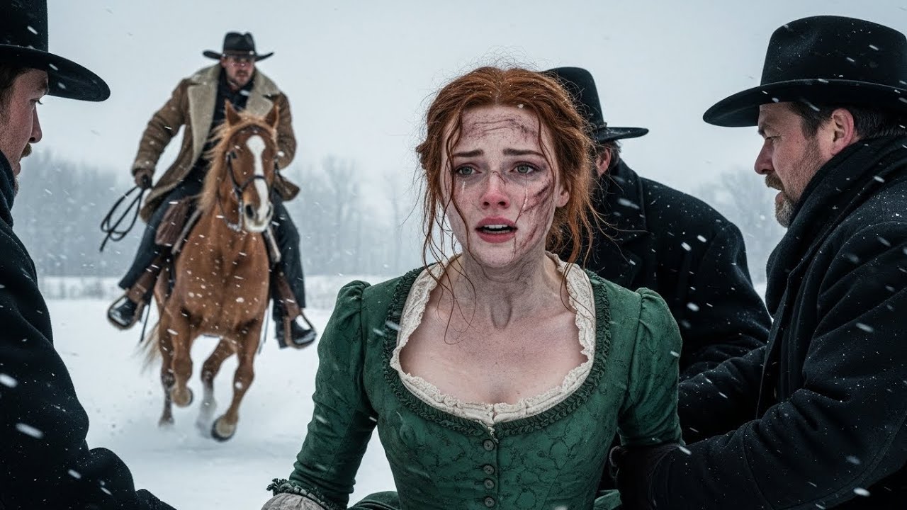 They Held Her Down as She Begged — Until a Lone Cowboy Growled “Let Her Go  Right Now ”