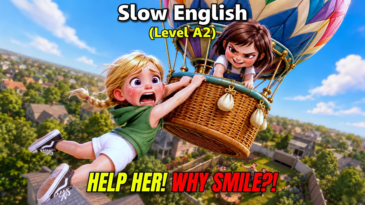 🔴 LIVE: Learn English Through Slow Stories | Daily Listening Practice to Follow Spoken English