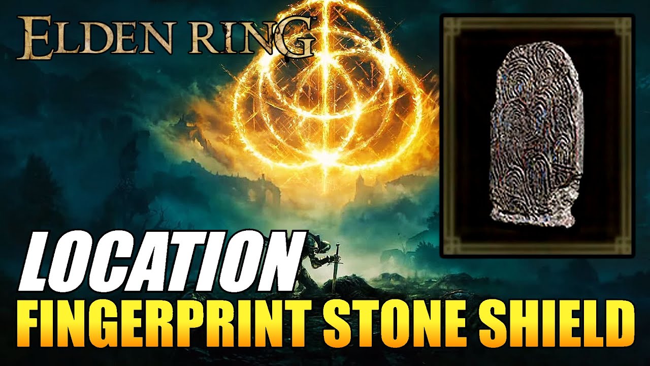 Elden Ring - Fingerprint Stone Shield Location (Greatshield)