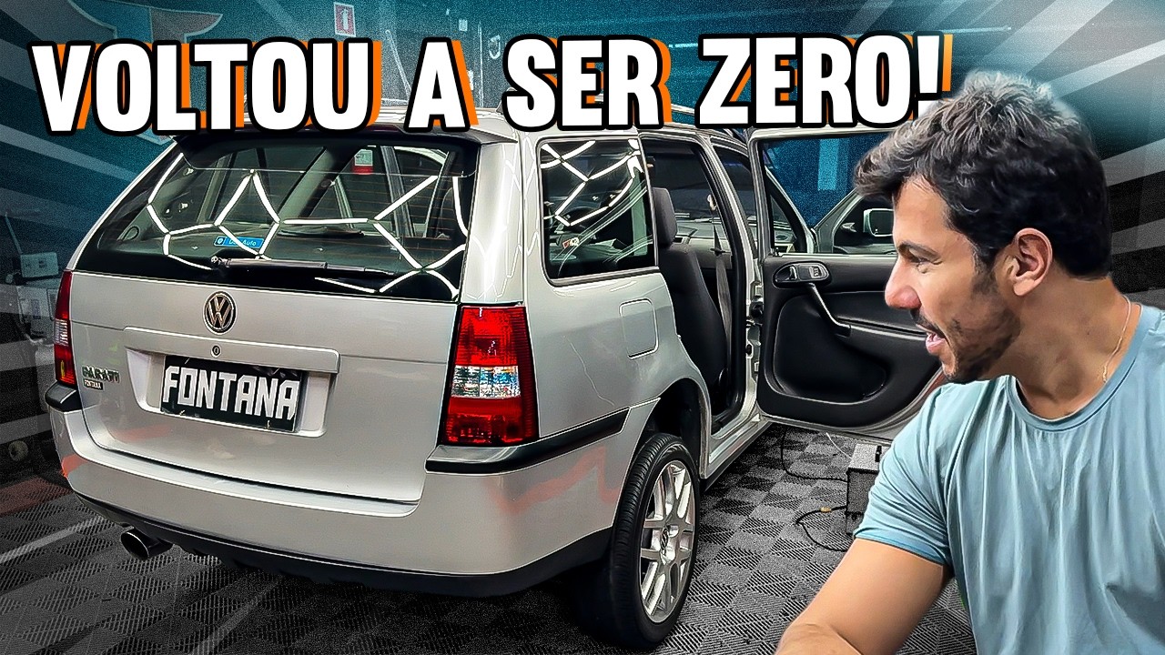 PARATI DO LUCAS FONTANA FICOU PRONTA! 😍 Será que ele curtiu?