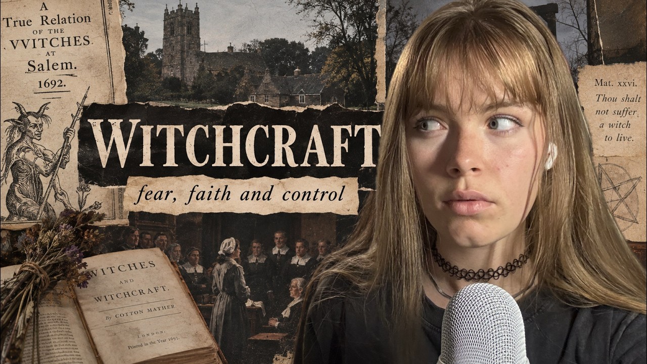ASMR History: Witch Hunts - the Terrifying Truth of Witches | Soft Spoken
