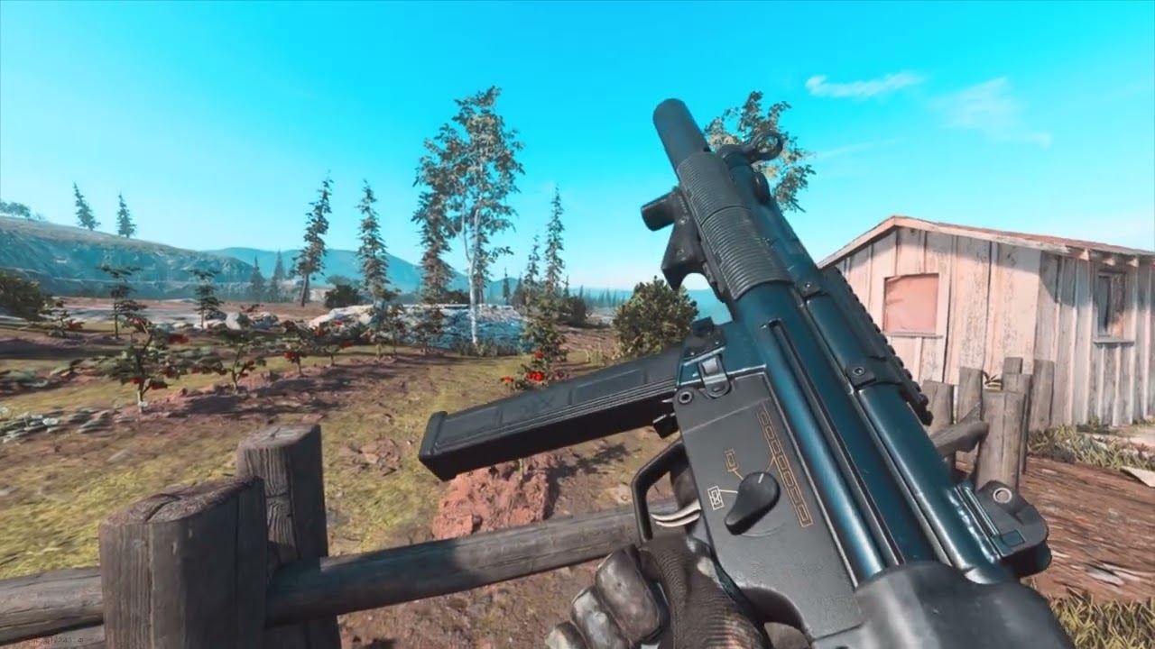 MP5 Weapon Showcase - MW:2019