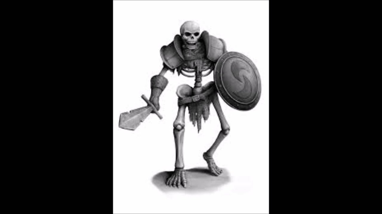 Audition for Refugee Island: Skeleton and Imps