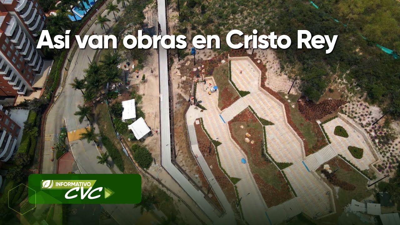 Así van obras en Cristo Rey