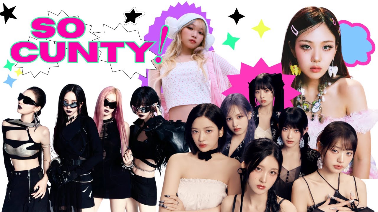 cvnty kpop songs